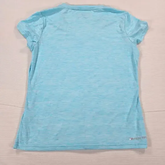 Ariat Tek Series Blue Laguna Short Sleeve T-Shirt Women's Size Large - Picture 6 of 6